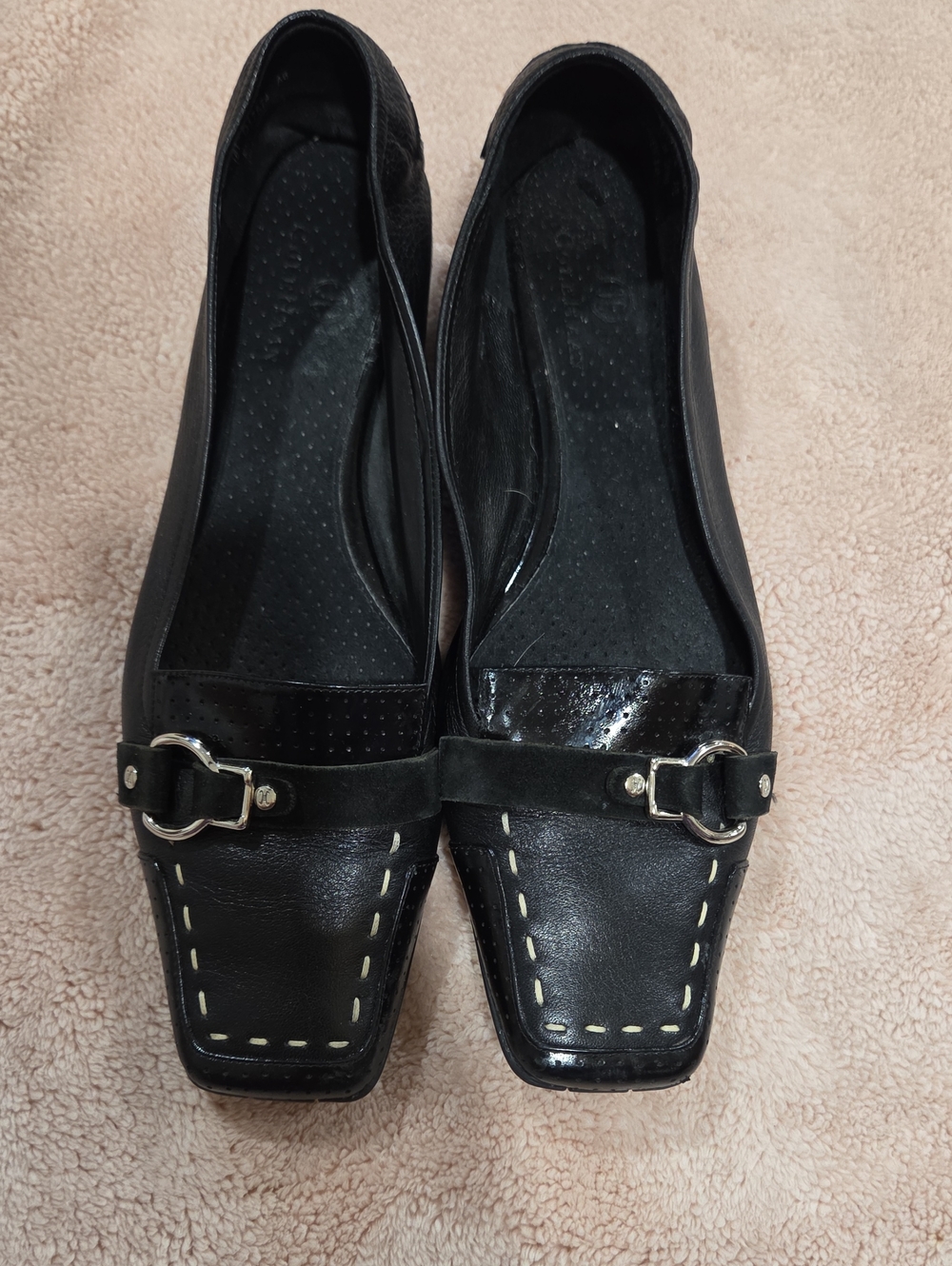 Cole Haan Loafers with Buckle Detail
